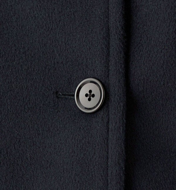 EMMEL REFINES＞EM スタンド ショートコート|green label
