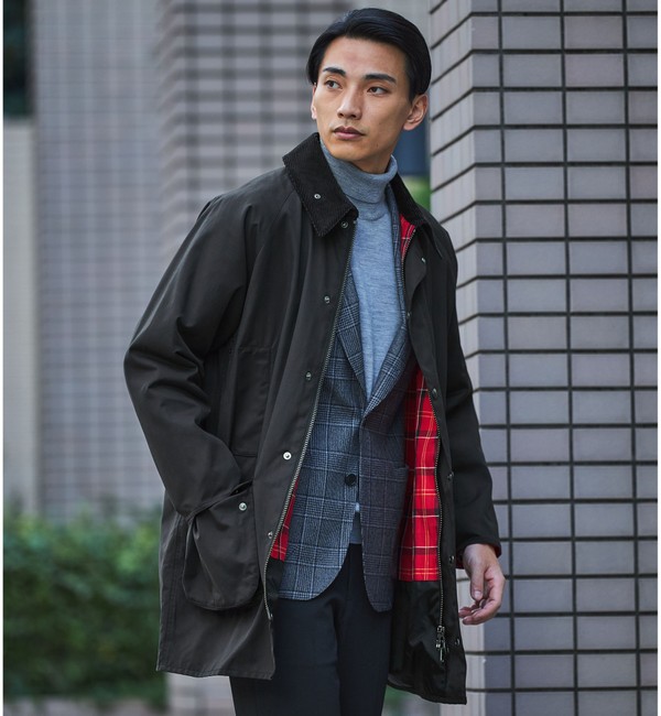 【別注】＜Barbour＞GLR GAMEFAIR ゲームフェア コート