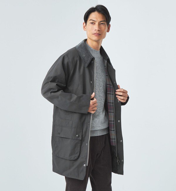 特価品セ 別注】＜Barbour＞GLR GAMEFAIR コート|green ゲームフェア ジャケット・アウター