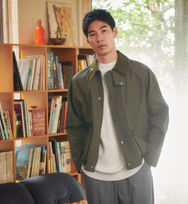 メンズファッションオススメ|【グリーンレーベルリラクシング/green label relaxing】 【別注】＜Barbour＞GLR トランスポート ビデイル ジャケット