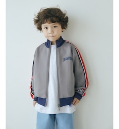 ＜Champion＞TJ ジップジャケット  / キッズ  100cm-130cm