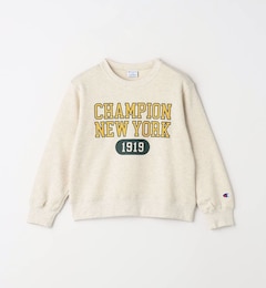 ＜Champion＞TJ CP クルーネック スウェット ロゴ / キッズ  100cm-130cm