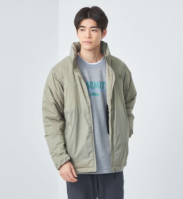 green label relaxing（グリーンレーベルリラクシング）の「BIWATEX パフブルゾン ジャケット -撥水-（ブルゾン）」 -  WEAR