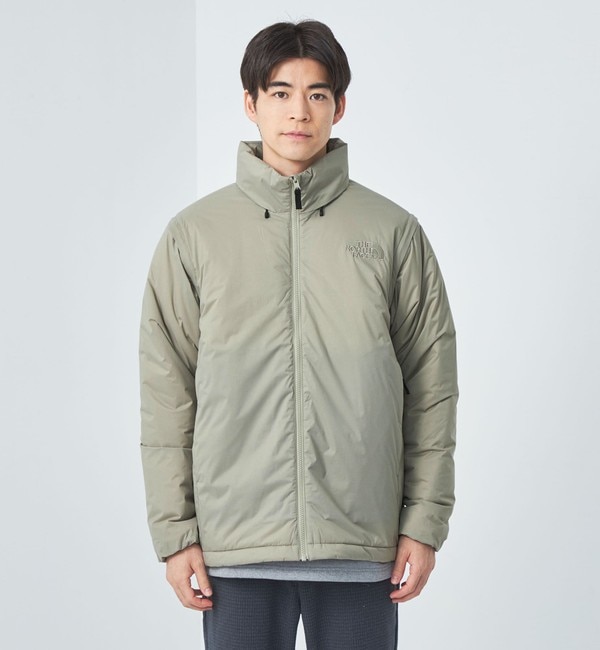 THE NORTH FACE＞ジップ インサニーヌック 中綿ジャケット|green label  relaxing(グリーンレーベルリラクシング)の通販｜アイルミネ