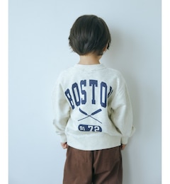 ＜Champion＞TJ クルーネックス ウェットシャツ / キッズ  100cm-130cm