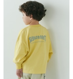 【別注】＜THRASHER＞TJ ロングスリーブ Tシャツ / キッズ  100cm-130cm