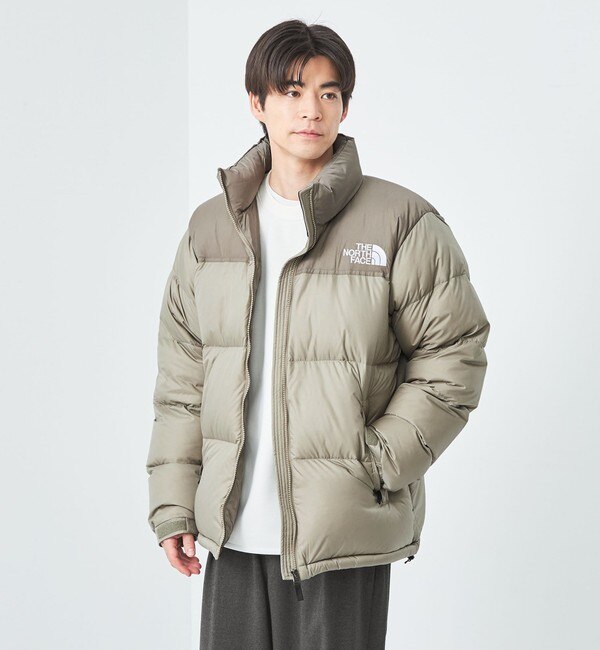 THE NORTH FACE＞ヌプシジャケット ダウンジャケット|green