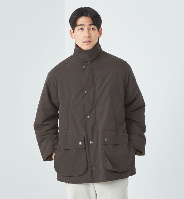 別注】＜Barbour＞パデッド オーバーサイズ BEDALE ビデイル ジャケット|green label  relaxing(グリーンレーベルリラクシング)の通販｜アイルミネ