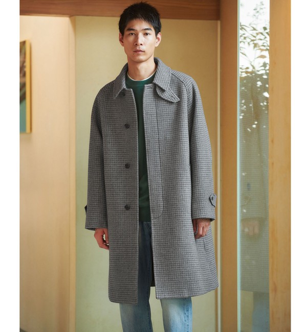 SENTDALE WOOL ステンカラーコート|green label relaxing(グリーンレーベルリラクシング)の通販｜アイルミネ