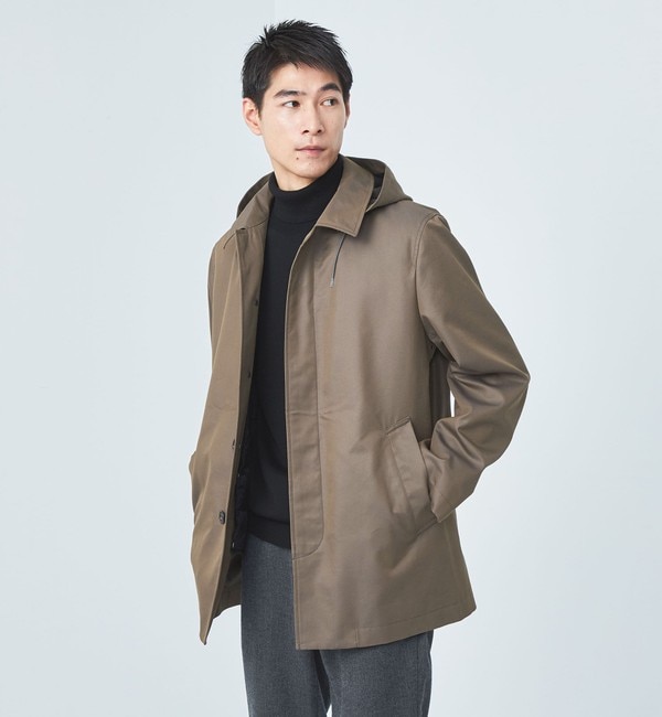 UNITED ARROWS LTD. OUTLET｜TAION 3レイヤー 3WAY スタンドカラーコート -撥水・防風- | Rakuten  Fashion(楽天ファッション／旧楽天ブランドアベニュー)JB1397
