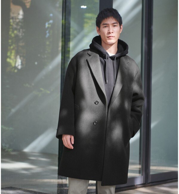 SENTDALE WOOL チェスターコート