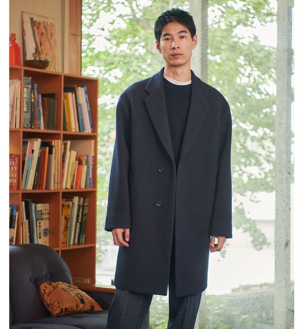 SENTDALE WOOL チェスターコート