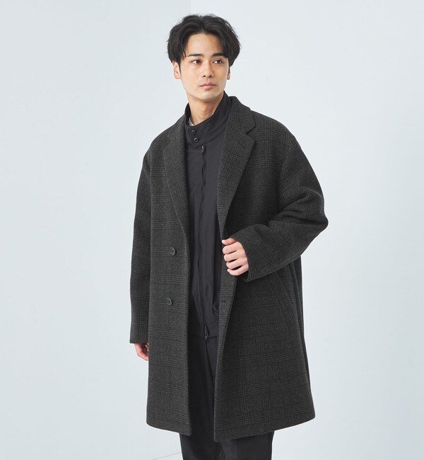 UNITED ARROWS green label relaxing SENTDALE WOOL ステンカラーコート - ファッション通販  MAGASEEK(マガシーク)