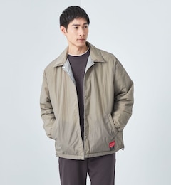 ＜Manhattan Portage＞TAION リバーシブル ダウン コーチジャケット