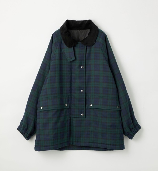 人気メンズファッション|【グリーンレーベルリラクシング/green label relaxing】 【WEB限定】＜kinoko.さん×GLR or＞ブラックウォッチ柄 ファイヤーマン コート