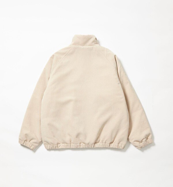 WEB限定】＜GLR or＞コーデュロイ 中わた ハイネック ブルゾン|green label relaxing(グリーンレーベルリラクシング )の通販｜アイルミネ