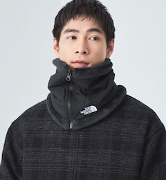 ＜THE NORTH FACE＞リバーシブル ネックゲイター ジップ ネックウォーマー