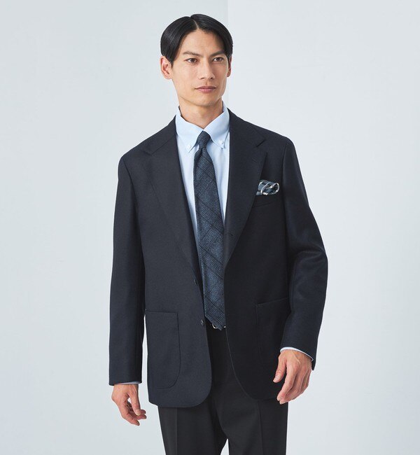 VITALE BARBERIS CANONICO＞ラスティック 無地 2B RG ジャケット|green label  relaxing(グリーンレーベルリラクシング)の通販｜アイルミネ