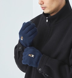 【別注】＜INFIELDER DESIGN＞GLR ベア ニット グローブ -タッチスクリーン対応-