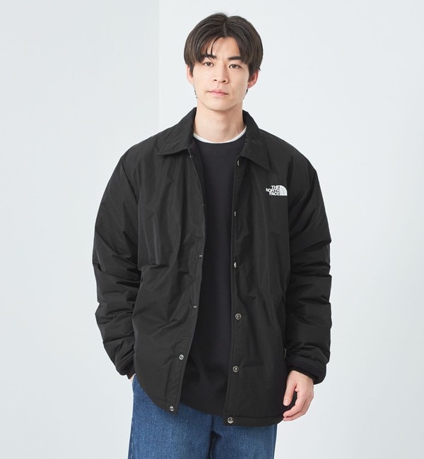 メンズファッションオススメ|【グリーンレーベルリラクシング/green label relaxing】 ＜THE NORTH FACE＞インサレーテッド コーチジャケット