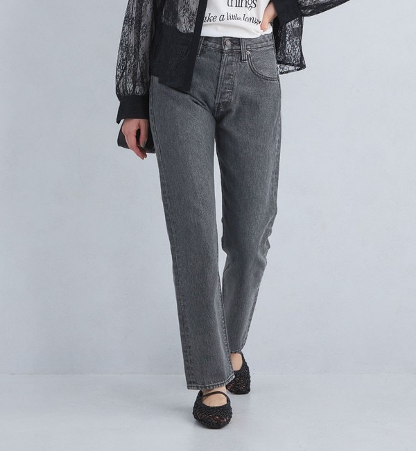 別注】＜HEALTHY DENIM＞ストレート ワイド デニム パンツ｜グリーンレーベル リラクシング の通販｜&mall（アンドモール）三井ショッピングパーク公式通販