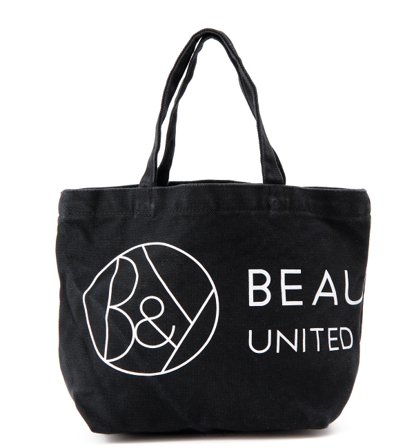 【ビューティアンドユース ユナイテッドアローズ/BEAUTY＆YOUTH UNITED ARROWS】 BY キャンバスロゴトートバッグ [3000円(税込)以上で送料無料]