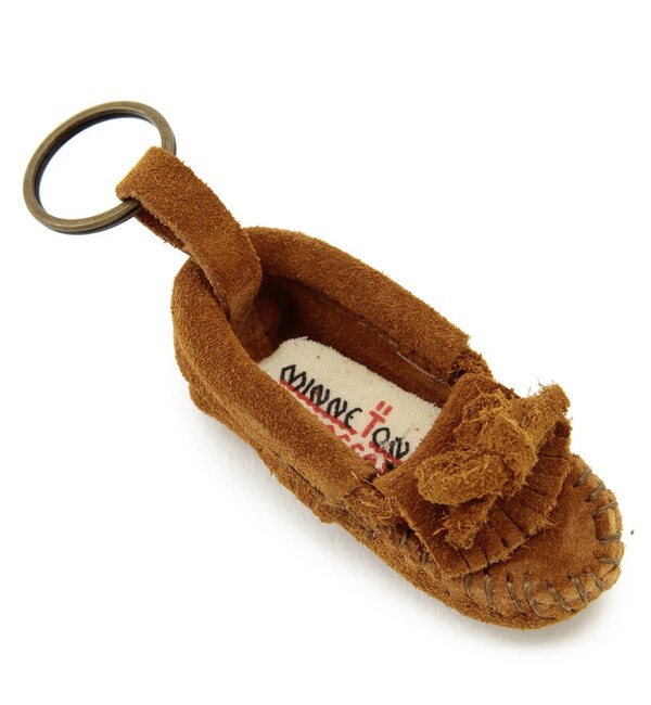 MINNE MOCCASIN KEY RING