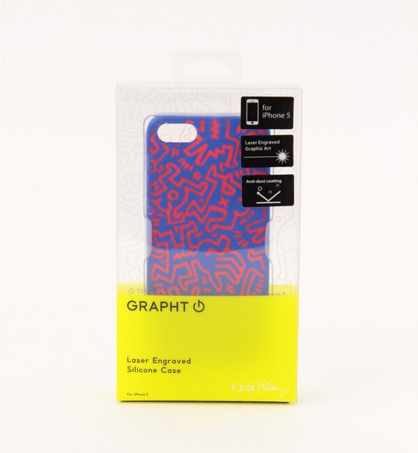 BYBC GRAPHT Keith Haring iPhon5 VRP[X