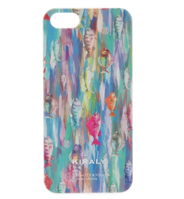 【ビューティアンドユース ユナイテッドアローズ/BEAUTY＆YOUTH UNITED ARROWS】 BY×KIRALY 別注iPhone5 モバイルケース [送料無料]