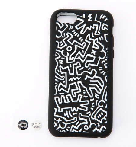 BYMC GRAPHT Keith Haring iPhon5/5c/5s ケース