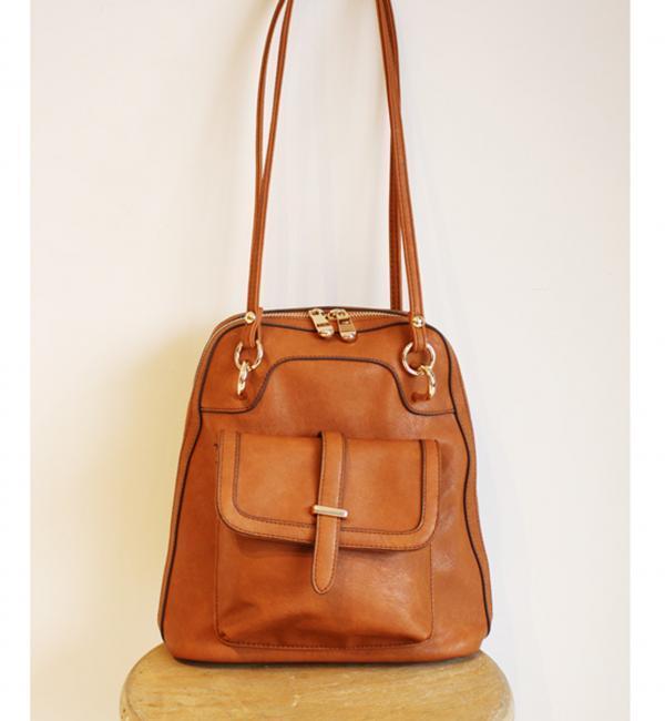 【ビューティアンドユース ユナイテッドアローズ/BEAUTY＆YOUTH UNITED ARROWS】 BYSF フェイクレザー2ウェイリュック [送料無料]