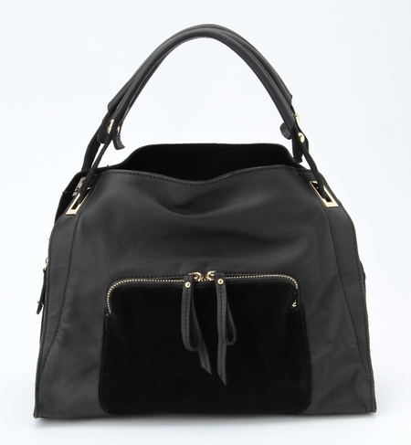 BYTF コンビレザージップ2ウェイトートバッグ2