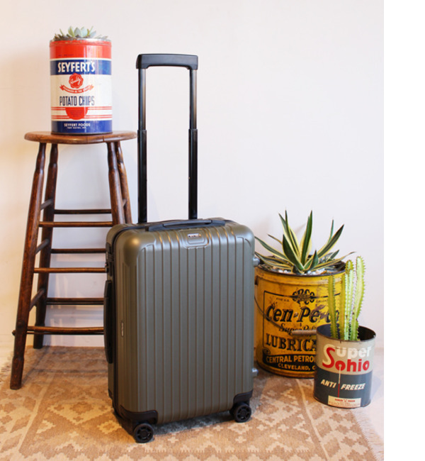 【CLASSY.6月号掲載】【GINZA4月号掲載】【anan2/28号掲載】BY RIMOWA別注 SALSA35L