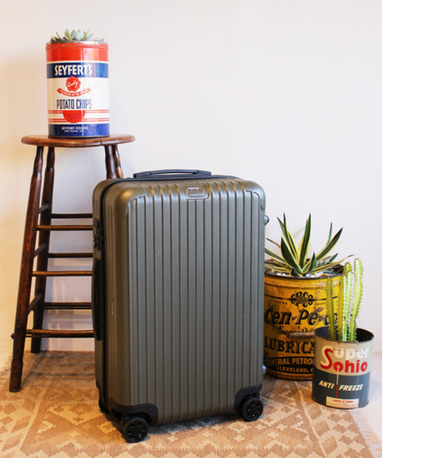 【CLASSY.6月号掲載】【OCEANS6月号掲載】【VERY5月号掲載】【GINZA4月号掲載】BY RIMOWA別注 SALSA61L