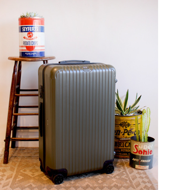 【POPEYE10月号掲載】【OCEANS10月号掲載】【SPUR6月号掲載】BY RIMOWA別注 SALSA86L