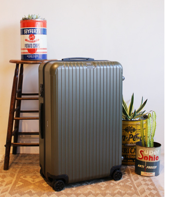 【VERY5月号掲載】【GINZA4月号掲載】BY RIMOWA別注 SALSA98L