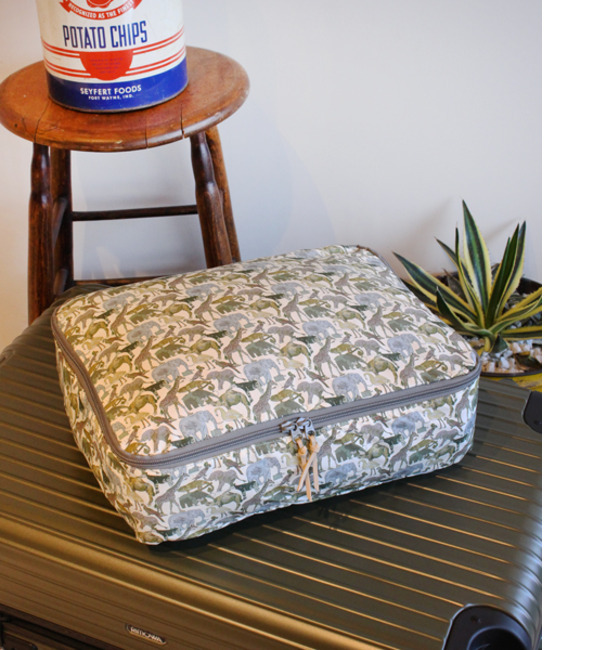 BY リバティプリント クロスケース M