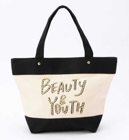 【ビューティアンドユース ユナイテッドアローズ/BEAUTY＆YOUTH UNITED ARROWS】 BYBC B&Yロゴトートバッグ3 [送料無料]