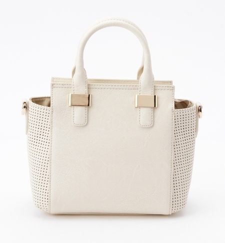 【ビューティアンドユース ユナイテッドアローズ/BEAUTY＆YOUTH UNITED ARROWS】 BYTF サイドパンチング2WAYミニショルダーバッグ [送料無料]