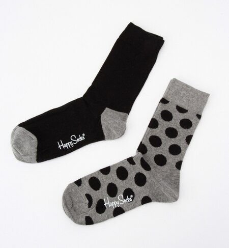 BYBC Happy Socks 2パックソックス