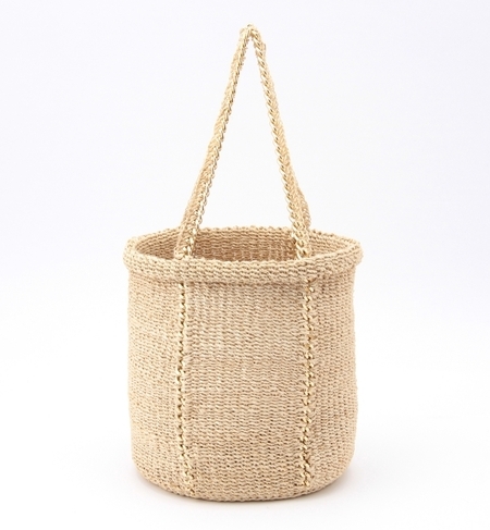 【Oggi5月号掲載】【CLASSY.5月号掲載】BYSF アバカ チェーンハンドルトート