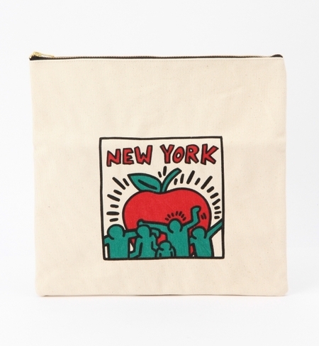 BYMC keith haring 別注クラッチバッグ