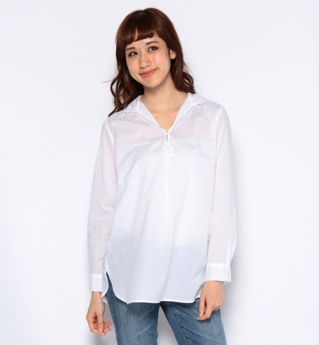 BYBC コットンロングシャツプルオーバー 2