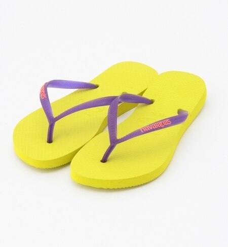 BY havaianas SLIM ポップアップカラー