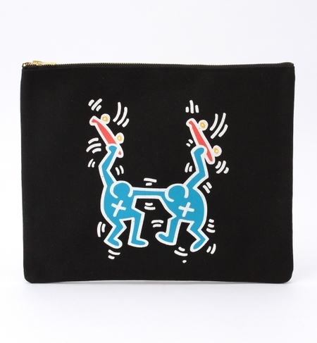 BYBC Keith Haring 別注クラッチバッグ