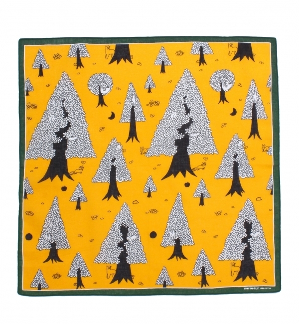 BYBC marble SUD フォレストバンダナ