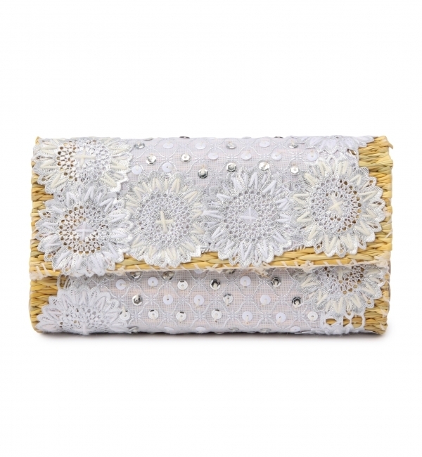 BYSF Fatima Morocco フラワークラッチ