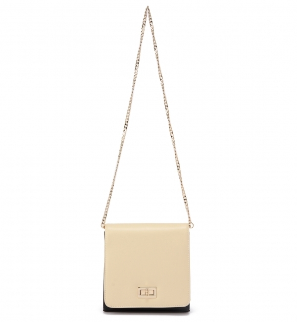 【ビューティアンドユース ユナイテッドアローズ/BEAUTY＆YOUTH UNITED ARROWS】 【CLASSY.9月号掲載】BY レザースクエアチェーンショルダー [送料無料]