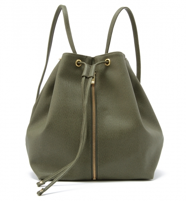 BYTF 2WAYジップドローストリングリュック