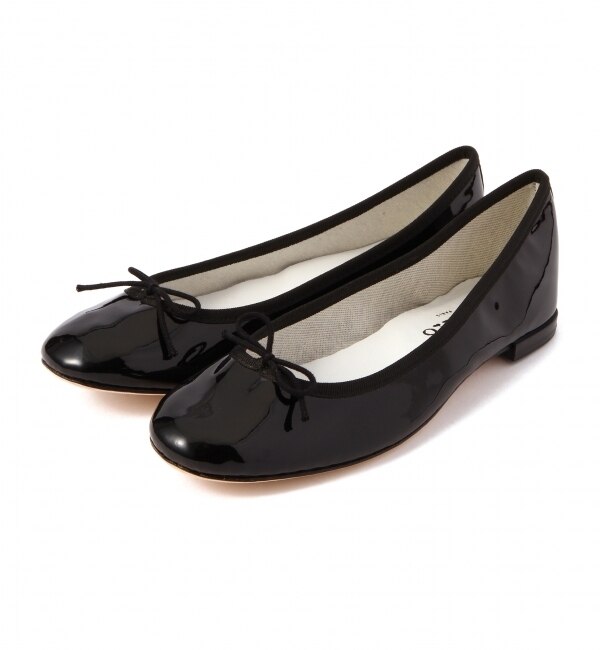 BYTF Repetto Cendrillon エナメル バレエシューズ